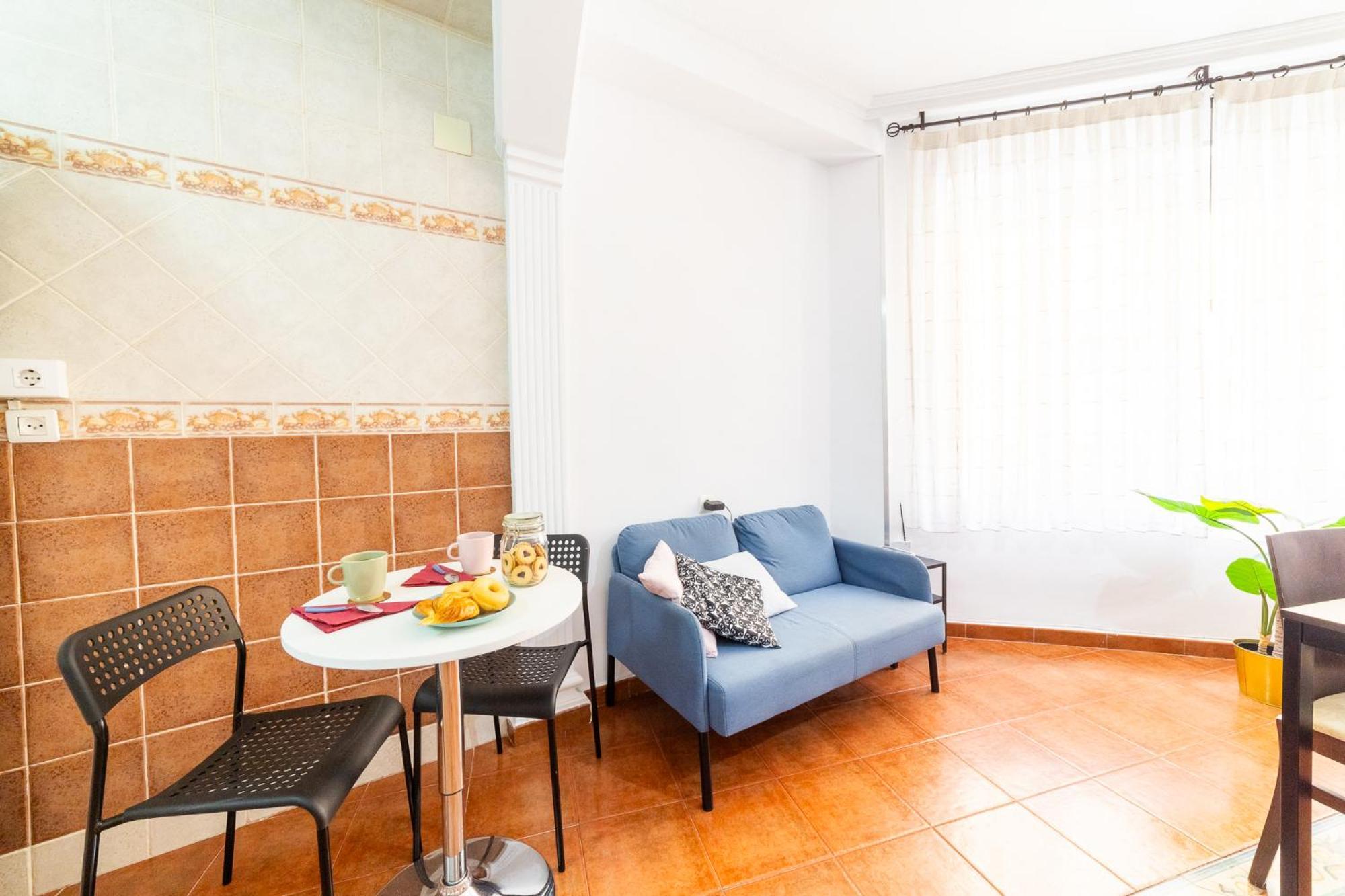 Casa Maruchi - Apartamento อัลเมรีอา ภายนอก รูปภาพ