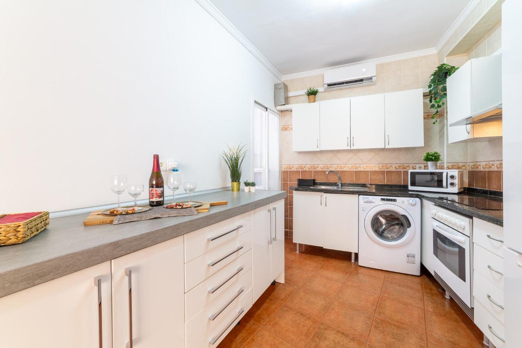 Casa Maruchi - Apartamento อัลเมรีอา ภายนอก รูปภาพ
