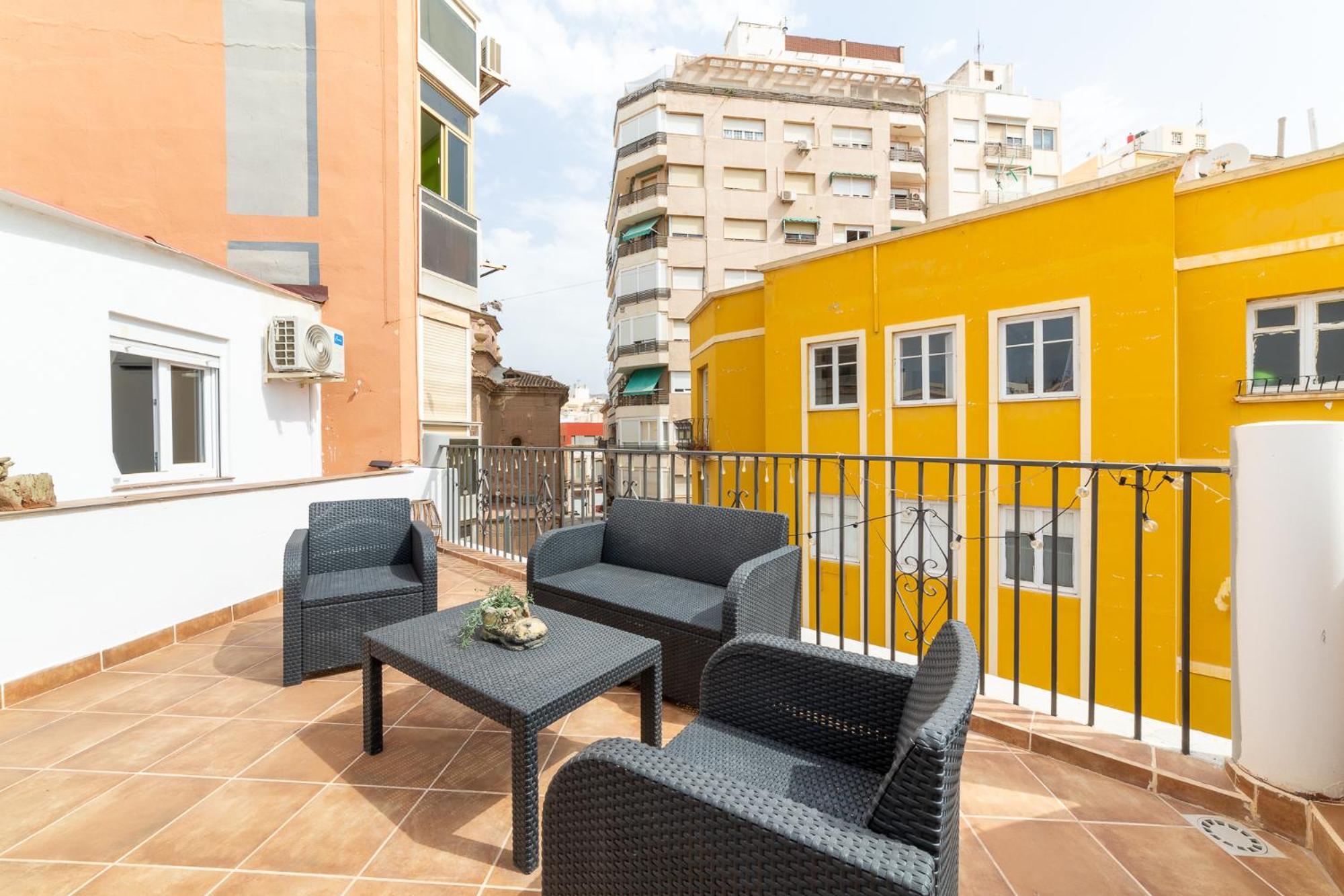 Casa Maruchi - Apartamento อัลเมรีอา ภายนอก รูปภาพ