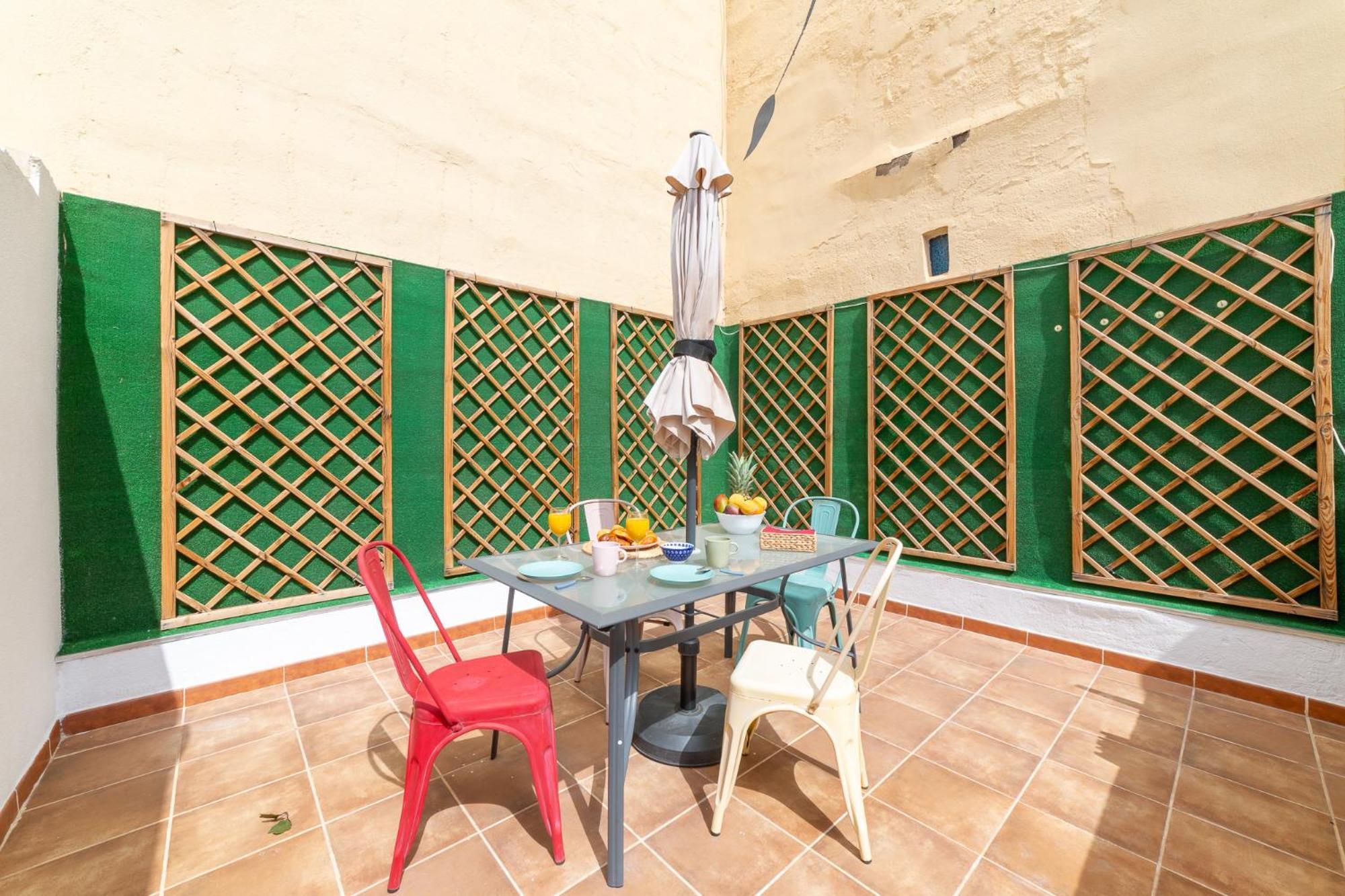 Casa Maruchi - Apartamento อัลเมรีอา ภายนอก รูปภาพ
