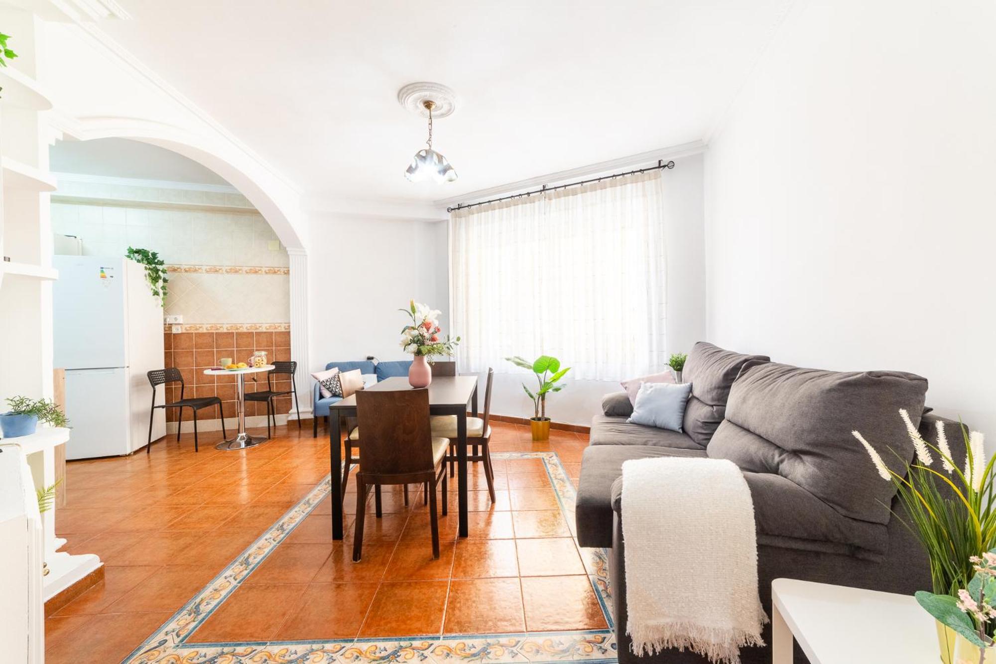 Casa Maruchi - Apartamento อัลเมรีอา ภายนอก รูปภาพ
