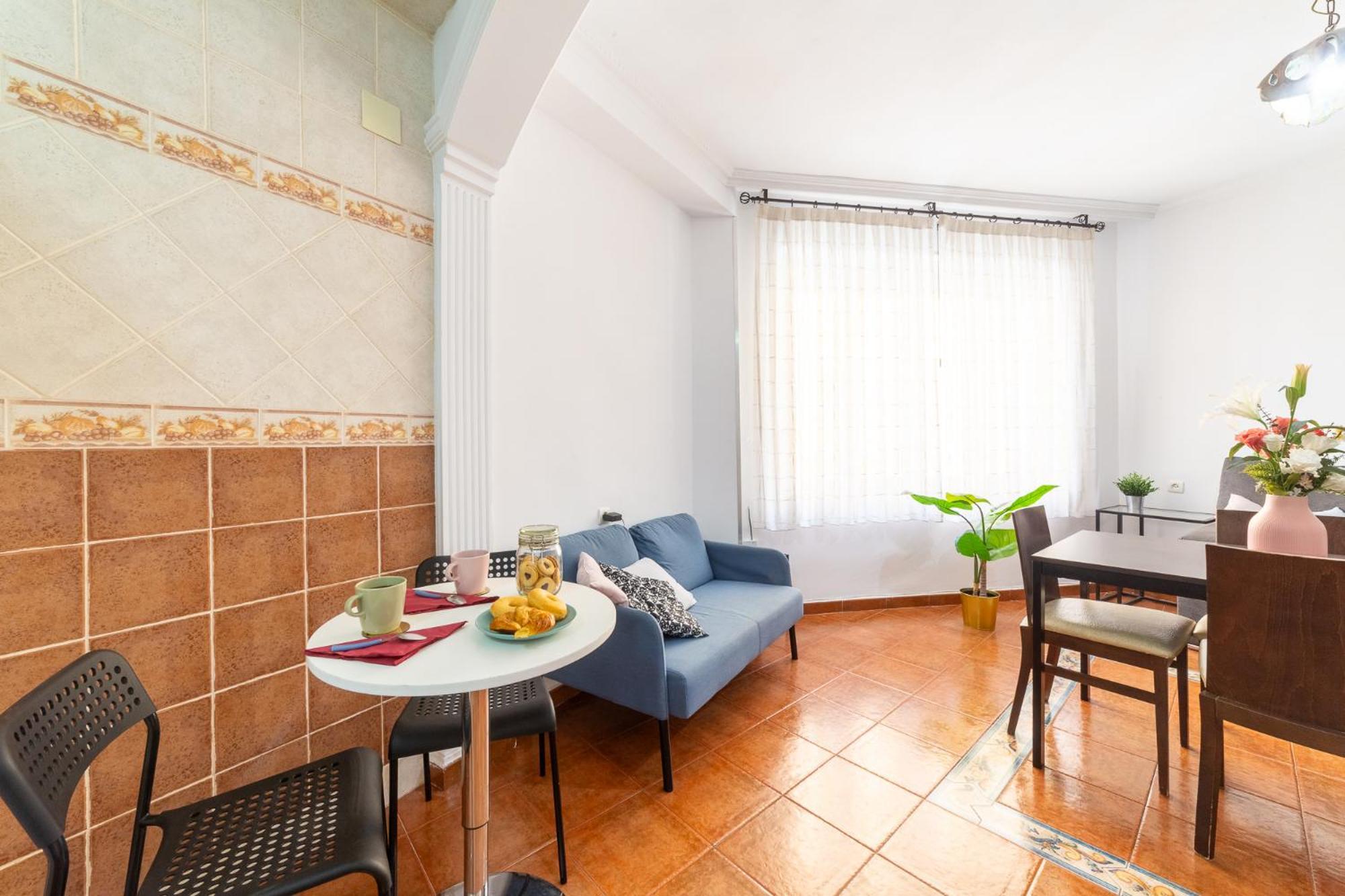 Casa Maruchi - Apartamento อัลเมรีอา ภายนอก รูปภาพ