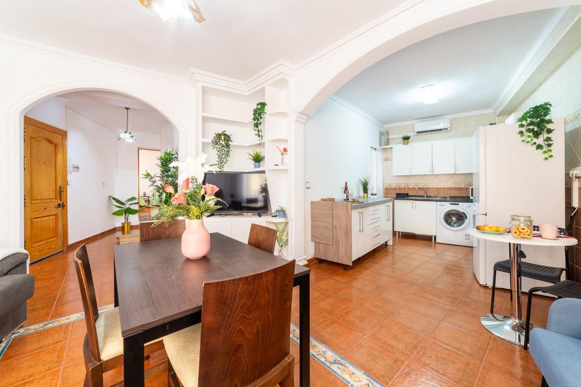 Casa Maruchi - Apartamento อัลเมรีอา ภายนอก รูปภาพ