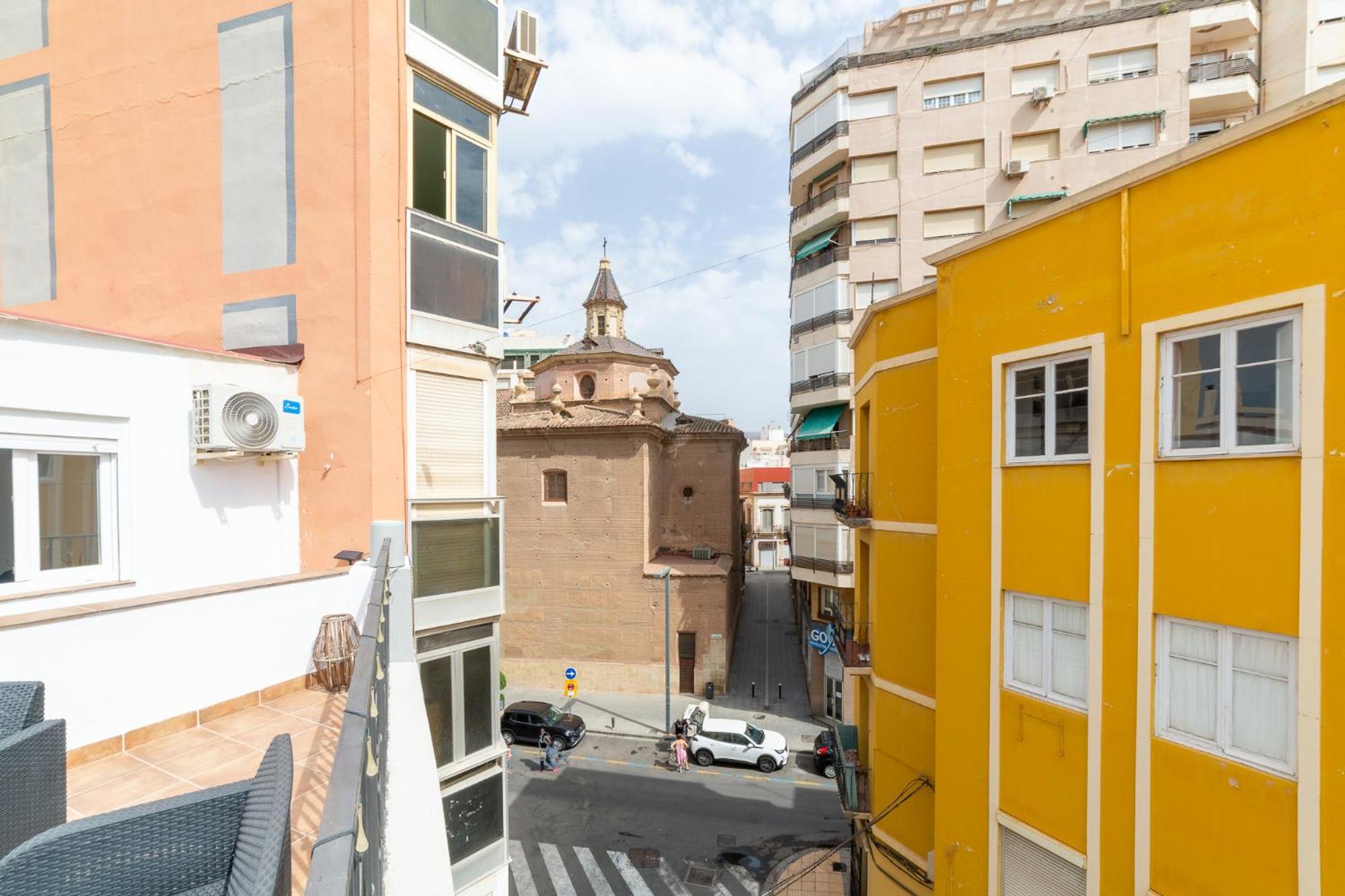Casa Maruchi - Apartamento อัลเมรีอา ภายนอก รูปภาพ
