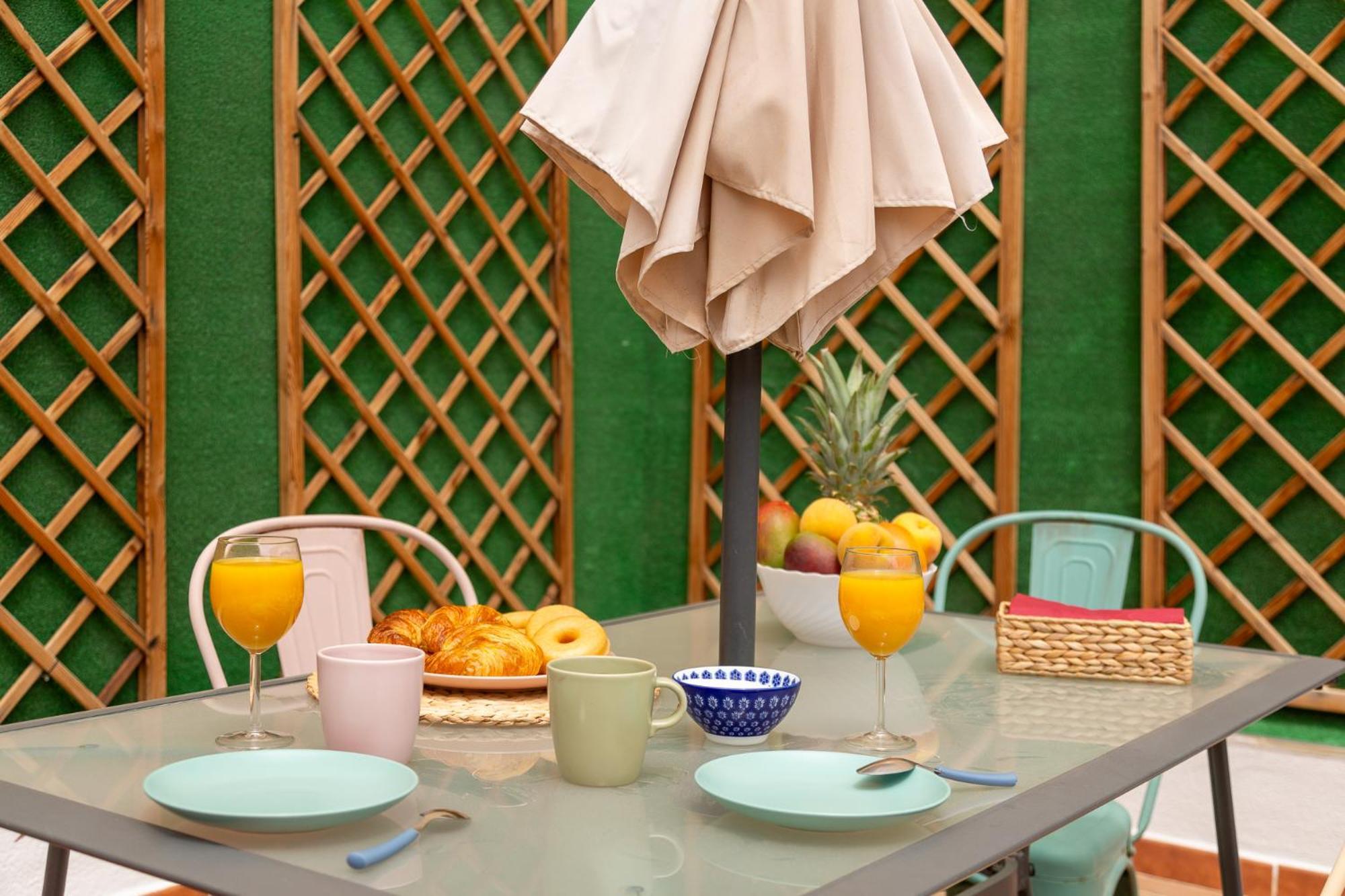Casa Maruchi - Apartamento อัลเมรีอา ภายนอก รูปภาพ