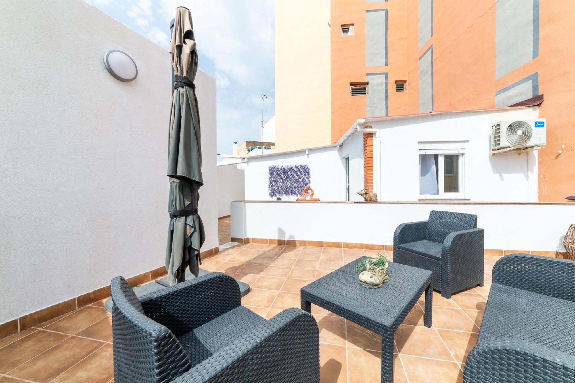 Casa Maruchi - Apartamento อัลเมรีอา ภายนอก รูปภาพ