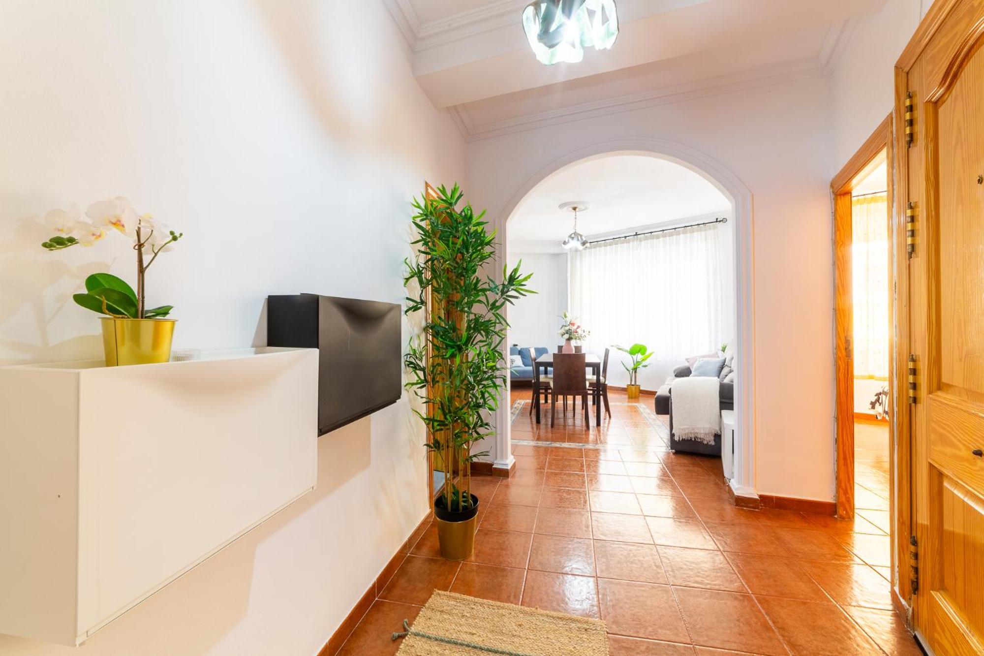Casa Maruchi - Apartamento อัลเมรีอา ภายนอก รูปภาพ