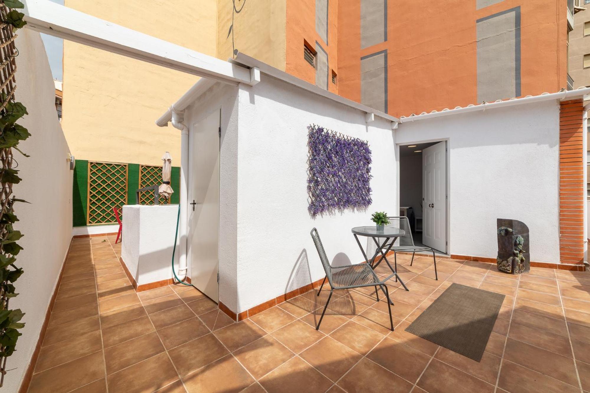 Casa Maruchi - Apartamento อัลเมรีอา ภายนอก รูปภาพ